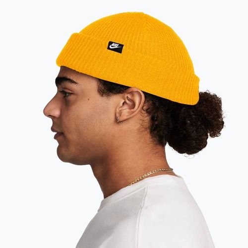 Beanie Nike Terra Futura 365 Short-Cuff university gold