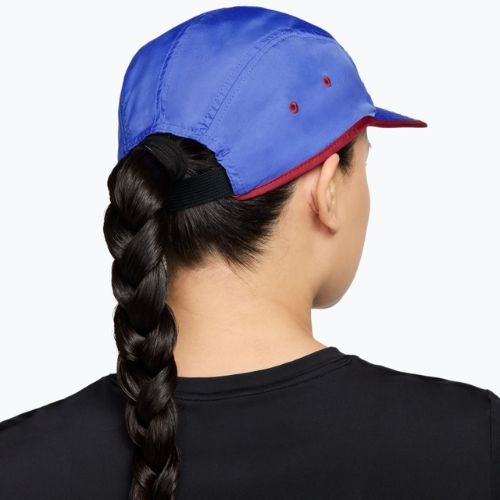 Basecap Nike Dri-Fit Fly sapphire/team crimson/hydrogen blue