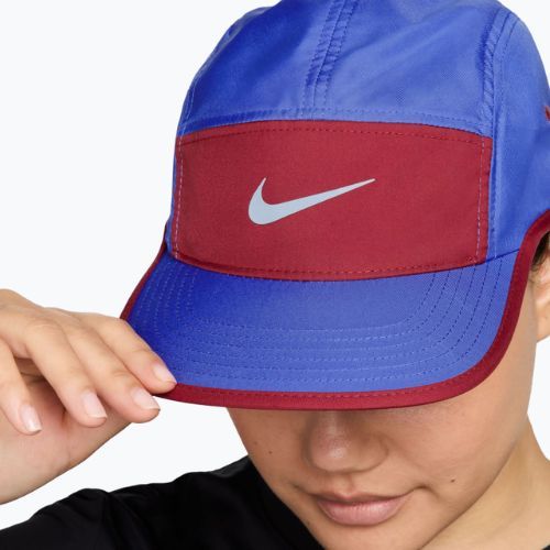 Basecap Nike Dri-Fit Fly sapphire/team crimson/hydrogen blue