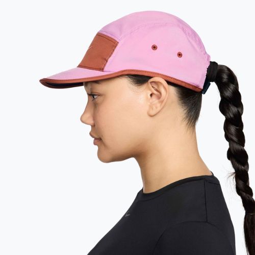 Basecap Nike Dri-Fit Fly light magenta/dusty peach/orange frost