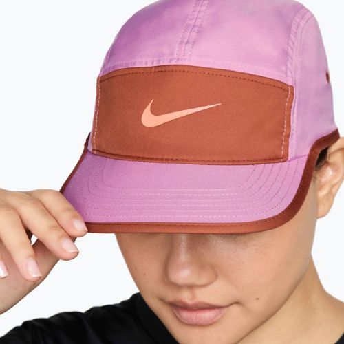 Basecap Nike Dri-Fit Fly light magenta/dusty peach/orange frost
