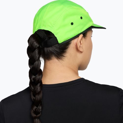 Basecap Nike Dri-Fit Fly electric green/black spruce/hot lava