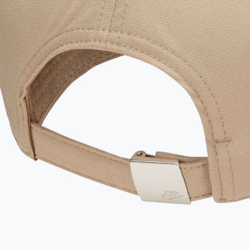 Basecap Nike Dri-Fit Club khaki/metallic silver
