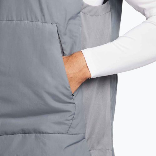 Herrenweste Nike Therma-Fit Unlimited smoke grey/smoke grey