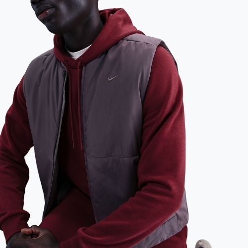 Herrenweste Nike Therma-Fit Unlimited cave stone/cave stone