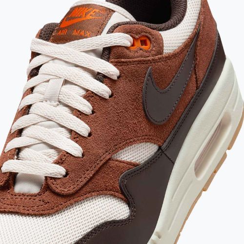 Herrensneaker Nike Air Max 1 Essential light orewood brown/velvet brown