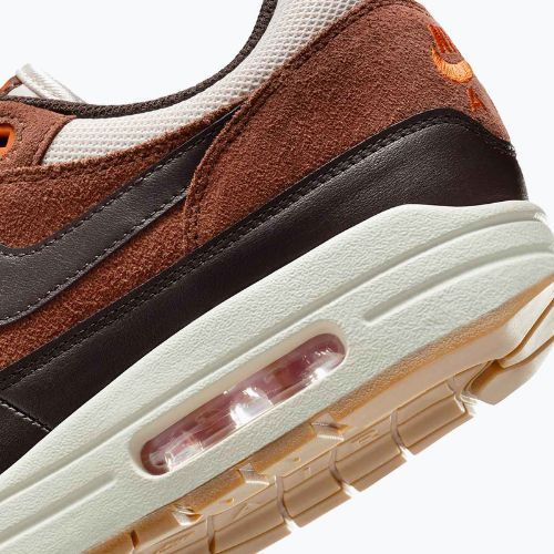 Herrensneaker Nike Air Max 1 Essential light orewood brown/velvet brown