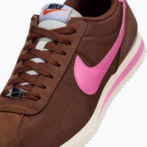 Damenschuhe Nike Cortez fauna brown/sail/white/pink spell