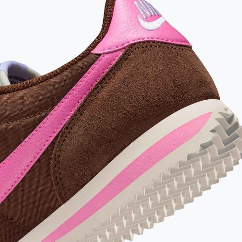 Damenschuhe Nike Cortez fauna brown/sail/white/pink spell