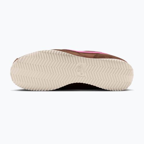 Damenschuhe Nike Cortez fauna brown/sail/white/pink spell