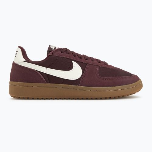 Damenschuhe Nike Field General burgundy crush/gum dark brown/sail