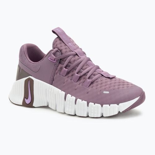 Damen-Trainingsschuhe Nike Free Metcon 5 violet dust/plum eclipse/rush fuchsia