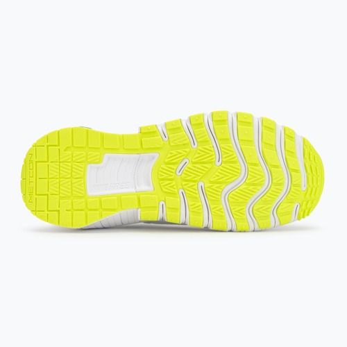 Damen-Trainingsschuhe Nike Free Metcon 6 white/volt/metallic silver