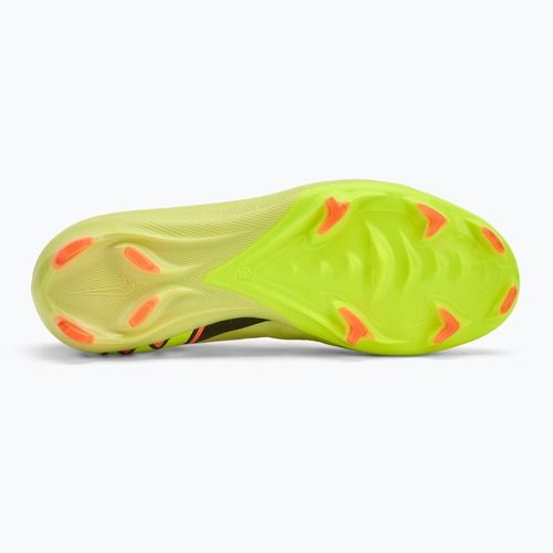 Kinder-Fußballschuhe Nike Jr. Mercurial Vapor 16 Pro FG Limelight/Hyper Crimson/Volt