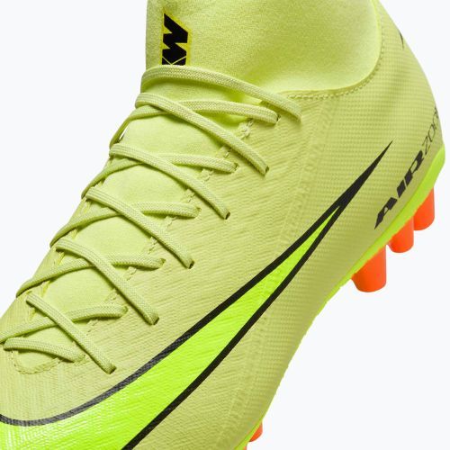 Herren-Fußballschuhe Nike Mercurial Superfly 10 Academy AG limelight/hyper crimson/volt