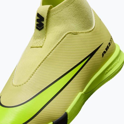 Kinder-Fußballschuhe Nike Mercurial Superfly 10 Academy IC limelight/hyper crimson/volt
