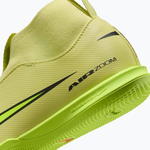 Kinder-Fußballschuhe Nike Mercurial Superfly 10 Academy IC limelight/hyper crimson/volt