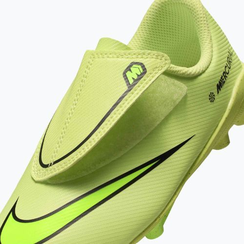 Kinder-Fußballschuhe Nike Mercurial Vapor 16 Club FG/MG limelight/hyper crimson/volt