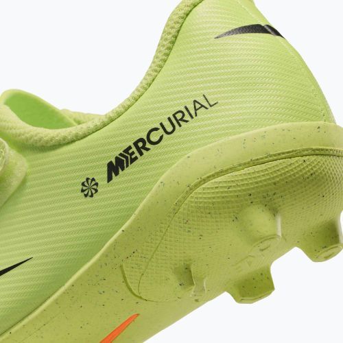 Kinder-Fußballschuhe Nike Mercurial Vapor 16 Club FG/MG limelight/hyper crimson/volt