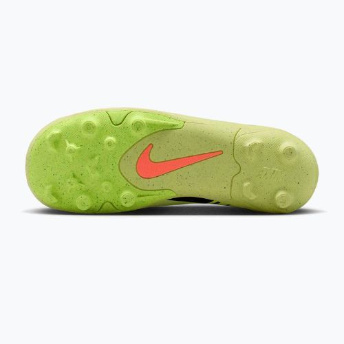 Kinder-Fußballschuhe Nike Mercurial Vapor 16 Club FG/MG limelight/hyper crimson/volt