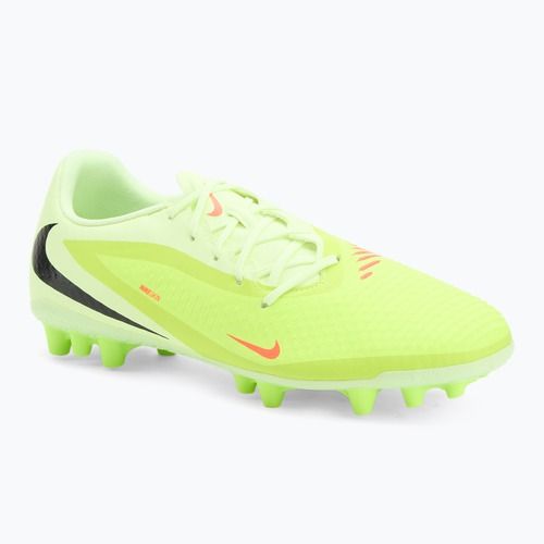 Herren-Fußballschuhe Nike Phantom 6 Low Academy AG Hyper Crimson/Limelight/Black