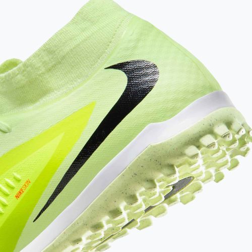 Herren Fußballschuhe Nike Phantom 6 High Academy TF hyper crimson/life lime/black