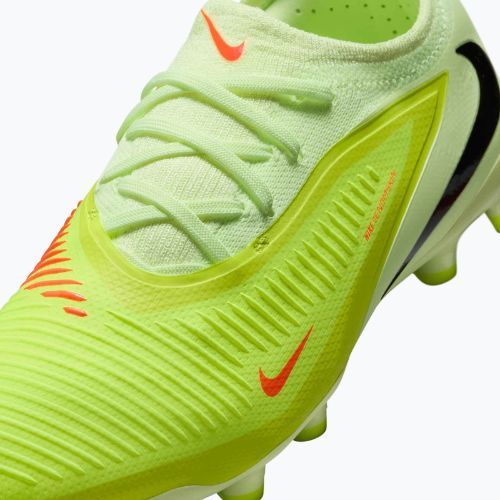 Kinder-Fußballschuhe Nike Phantom 6 Low Pro FG/MG hyper crimson/limelight/black
