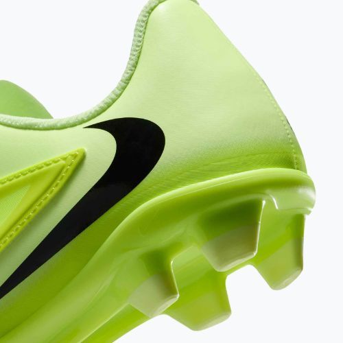 Kinder-Fußballschuhe Nike Phantom 6 Low Club MG Hyper Crimson/Limelight/Black