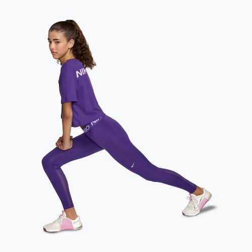 Damen-Leggings Nike Pro 365 Tight Court Purple/White