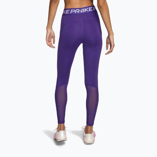 Damen-Leggings Nike Pro 365 Tight Court Purple/White