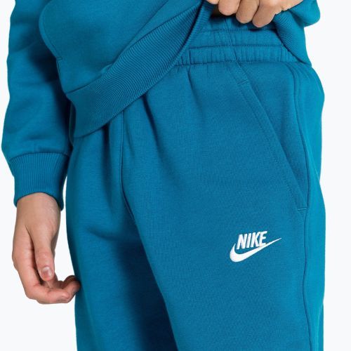 Kinderhose Nike Sportswear Club Fleece Green Abyss/White
