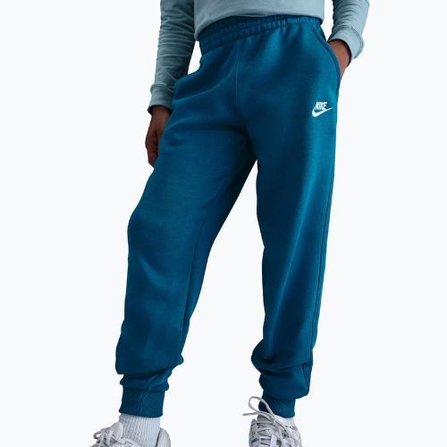 Kinderhose Nike Sportswear Club Fleece Green Abyss/White