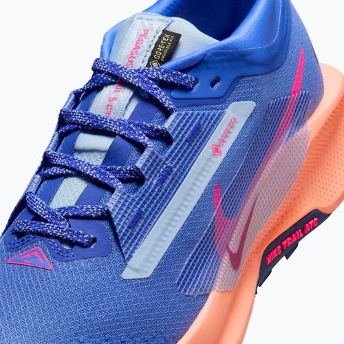 Damen-Laufschuhe Nike Pegasus Trail 5 GTX sapphire/hydrogen blue/hyper pink
