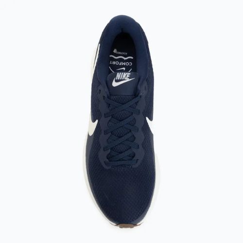 Herren-Laufschuhe Nike Revolution 8 midnight navy/gum med brown/sail