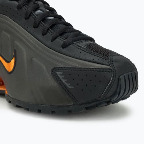 Schuhe Nike Shox R4 black/black/bright ceramic