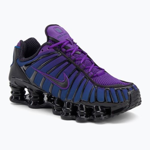 Nike Shox TL Herrenschuhe voltage purple/blue force/black/black