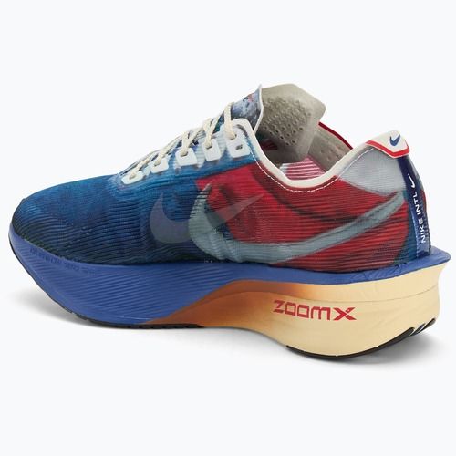 Herren-Laufschuhe Nike Vaporfly 4 multi-color/mountain blue/fire red/clear