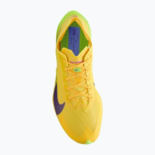 Herren-Laufschuhe Nike Vaporfly 4 citron pulse/laser orange/indigo burst