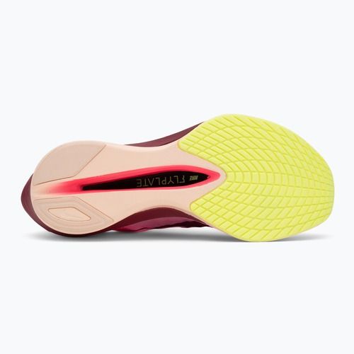 Damen-Laufschuhe Nike Vaporfly 4 pink spell/hyper pink/volt ice/burgundy