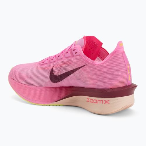 Damen-Laufschuhe Nike Vaporfly 4 pink spell/hyper pink/volt ice/burgundy