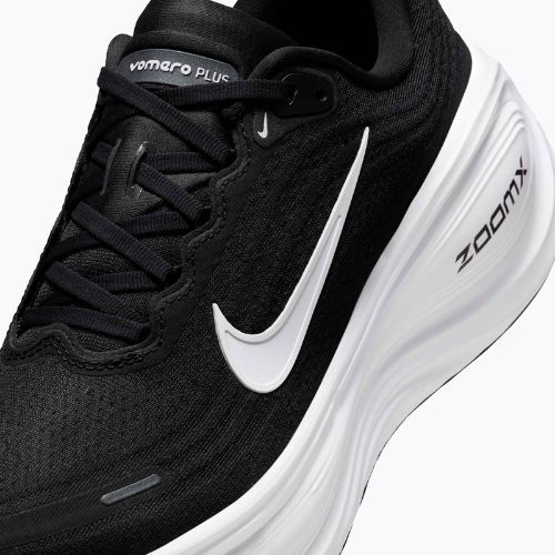 Herren-Laufschuhe Nike Vomero Plus black/cool grey/metallic dark grey/white