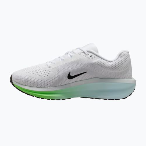 Herren Laufschuhe Nike Winflo 11 white/glacier blue/green strike/black