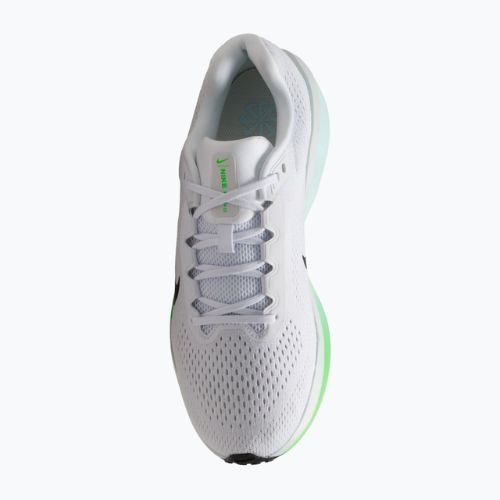 Herren Laufschuhe Nike Winflo 11 white/glacier blue/green strike/black