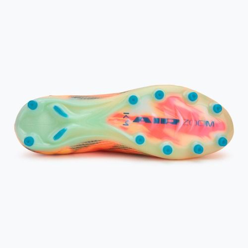 Herren Fußballschuhe Nike Zoom Vapor 16 Elite Kylian Mbappe AG-Pro melon tint/igloo/neo turquoise