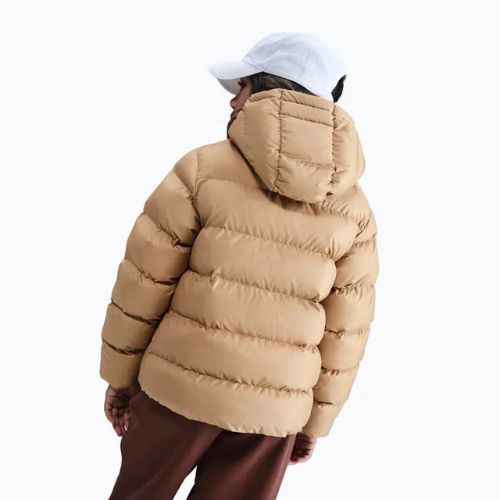 Gefütterte Kinderjacke Nike Sportswear All Day Play hemp/white