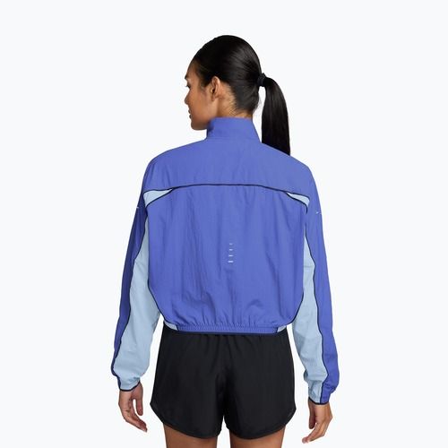 Damen-Laufjacke Nike Swift UV Repel sapphire/hydrogen blue
