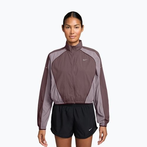 Damen-Laufjacke Nike Swift UV Repel tattoo/light violet ore
