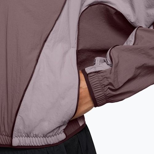 Damen-Laufjacke Nike Swift UV Repel tattoo/light violet ore