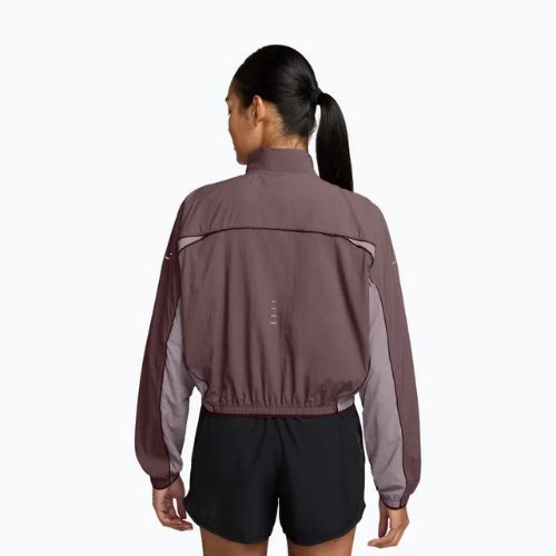 Damen-Laufjacke Nike Swift UV Repel tattoo/light violet ore
