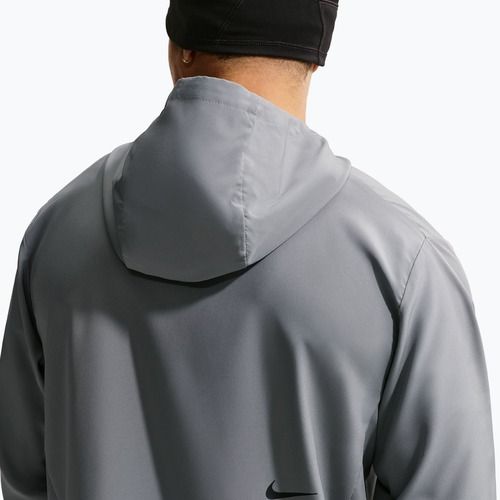 Herrenjacke Nike Form Dri-Fit GFX smoke grey